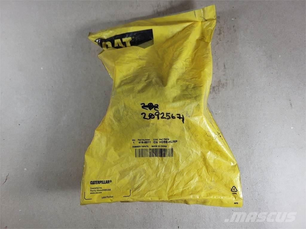 CAT 419-9811 Компоненты строительной техники