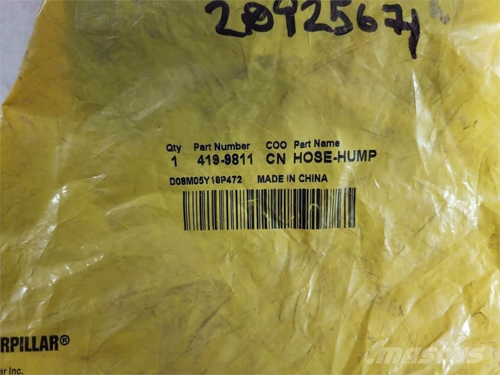 CAT 419-9811 Компоненты строительной техники