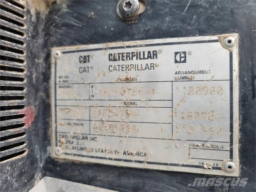 CAT 928G Компоненты строительной техники