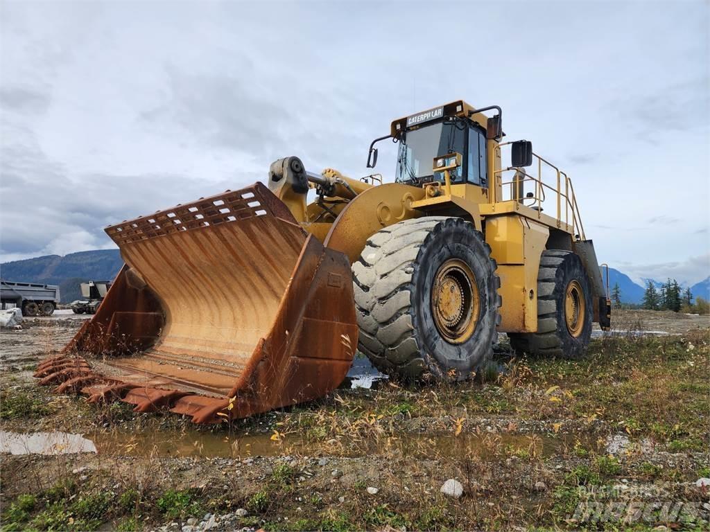 CAT 990 Компоненты строительной техники