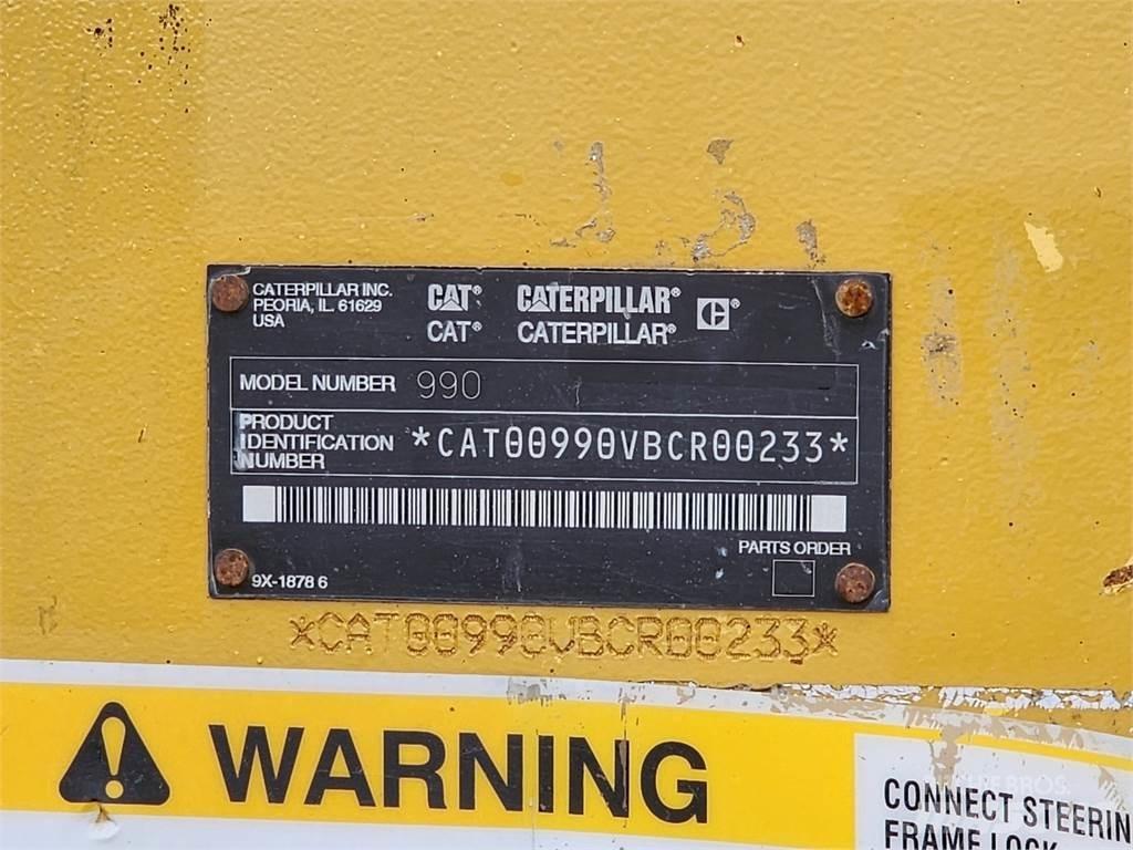 CAT 990 Компоненты строительной техники