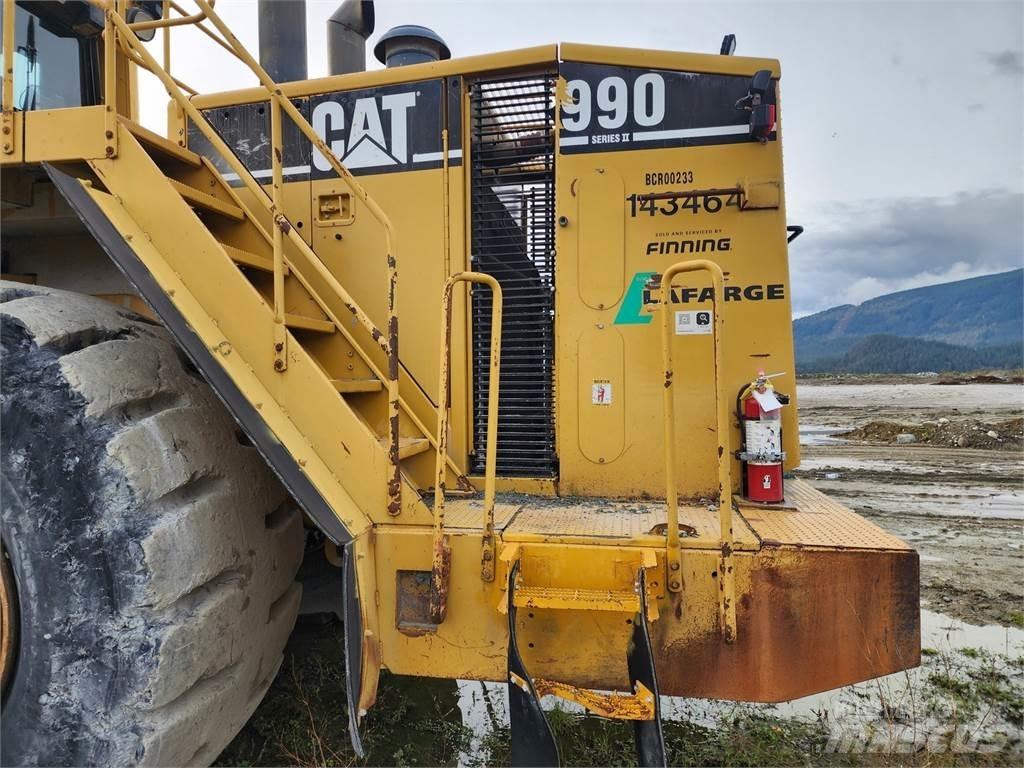 CAT 990 Компоненты строительной техники