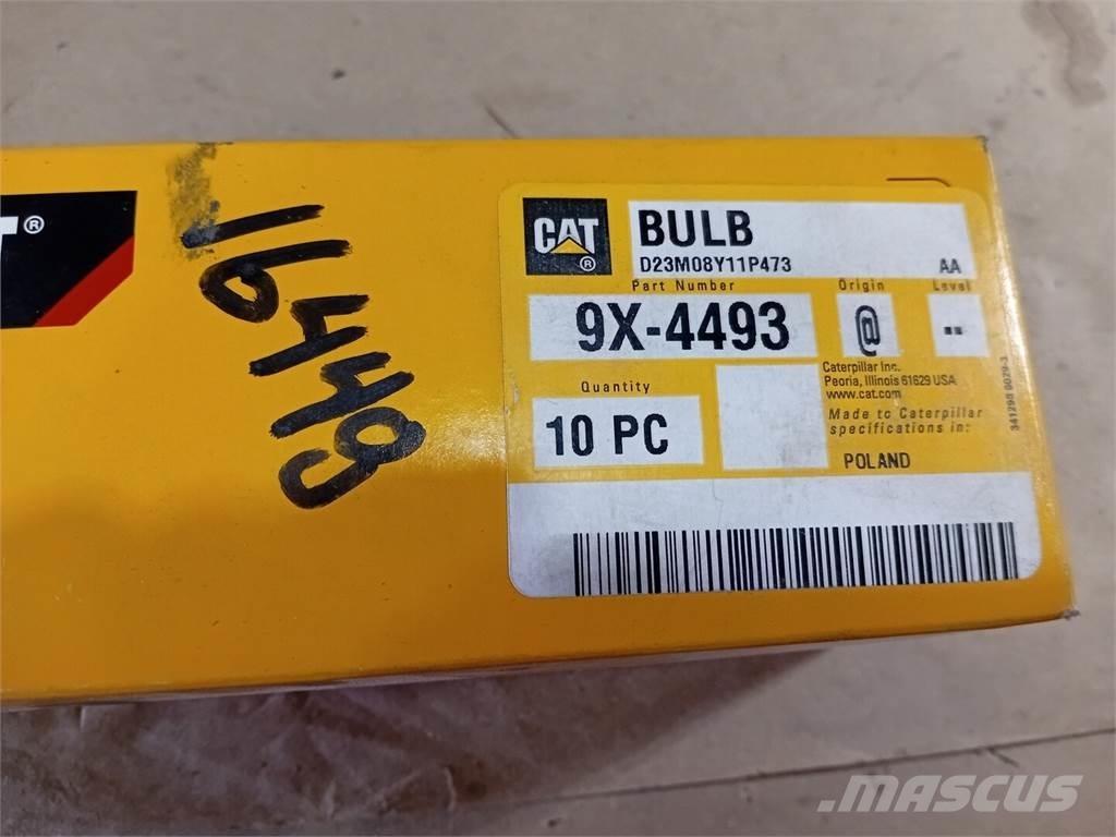 CAT 9X-4493 Компоненты строительной техники