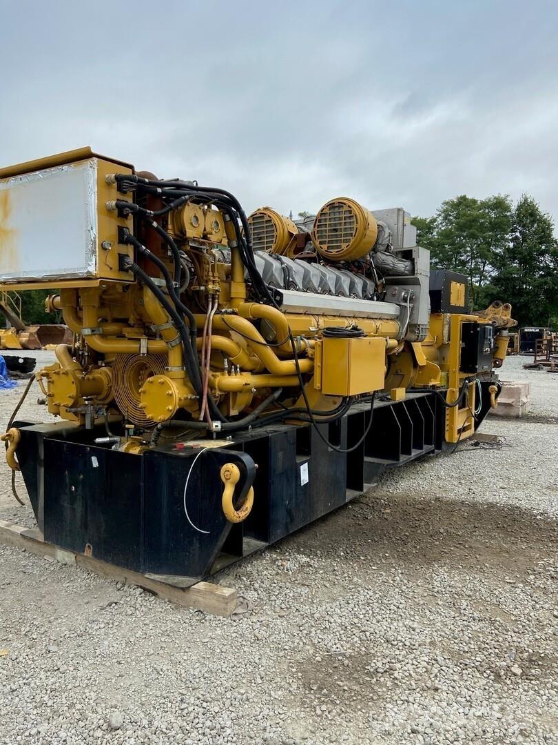 CAT C175-16 Genset Дизельные генераторы