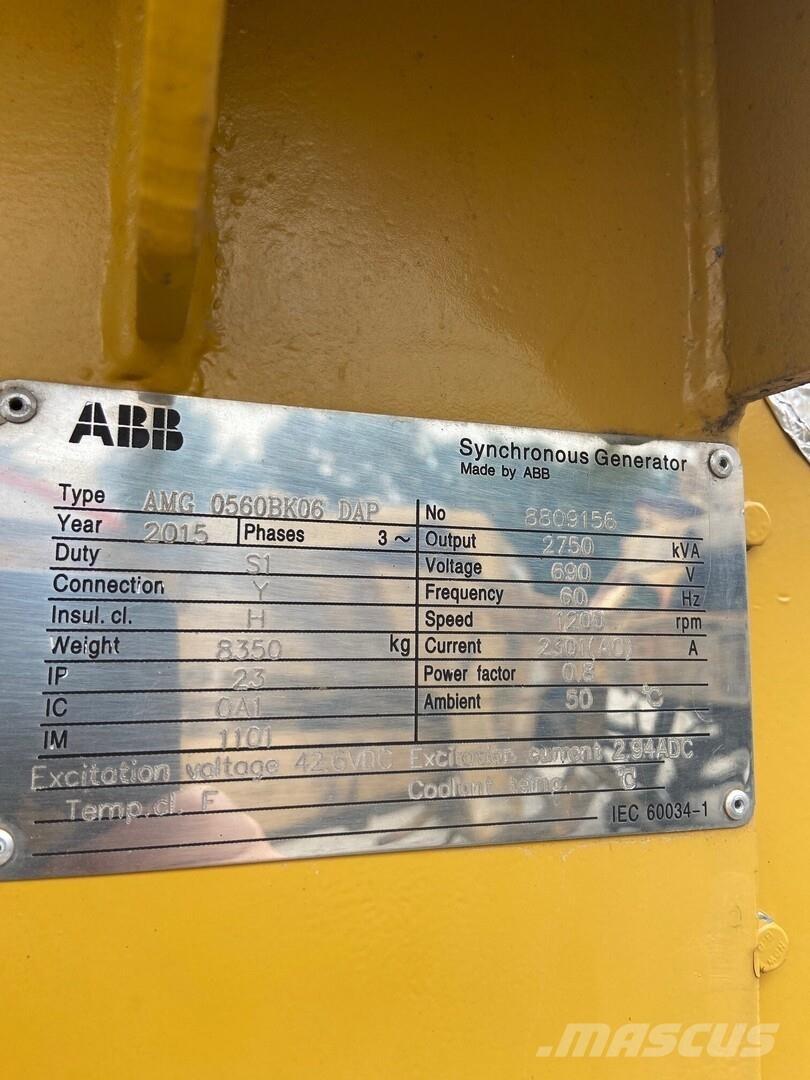 CAT C175-16 Genset Дизельные генераторы