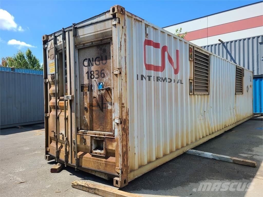 CAT C7 Дизельные генераторы