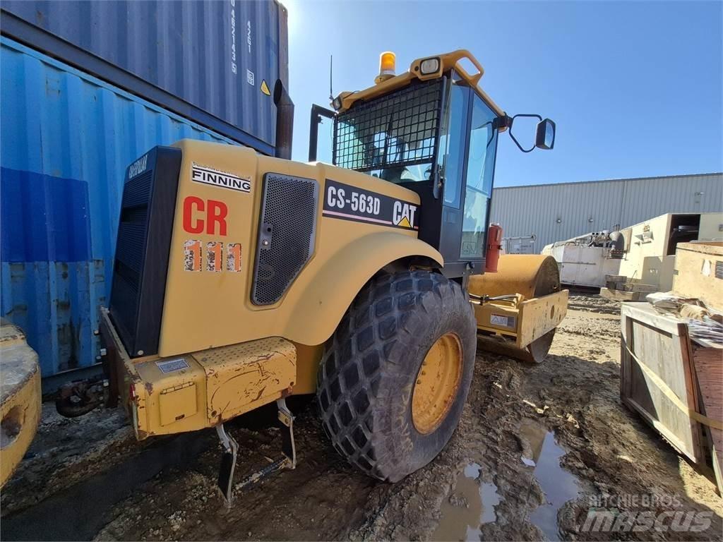 CAT CS-563D Грунтовые катки