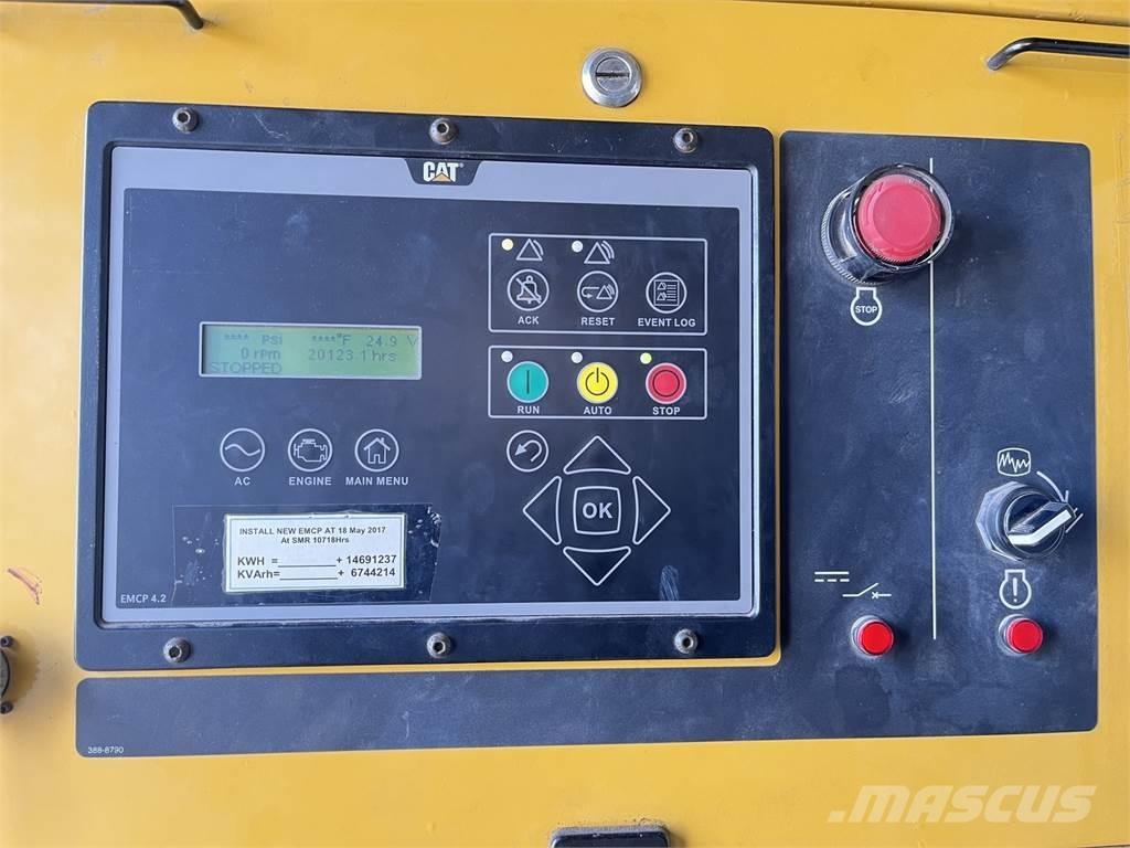 CAT SR4B-GD Дизельные генераторы