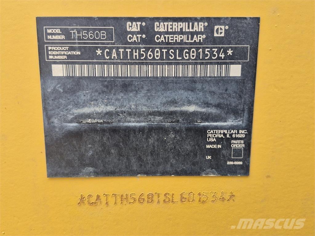 CAT TH560B Сельскохозяйственные телескопические погрузчики