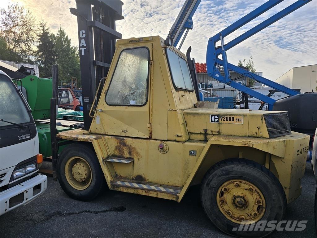 CAT V200B STR Строительная техника - Другие