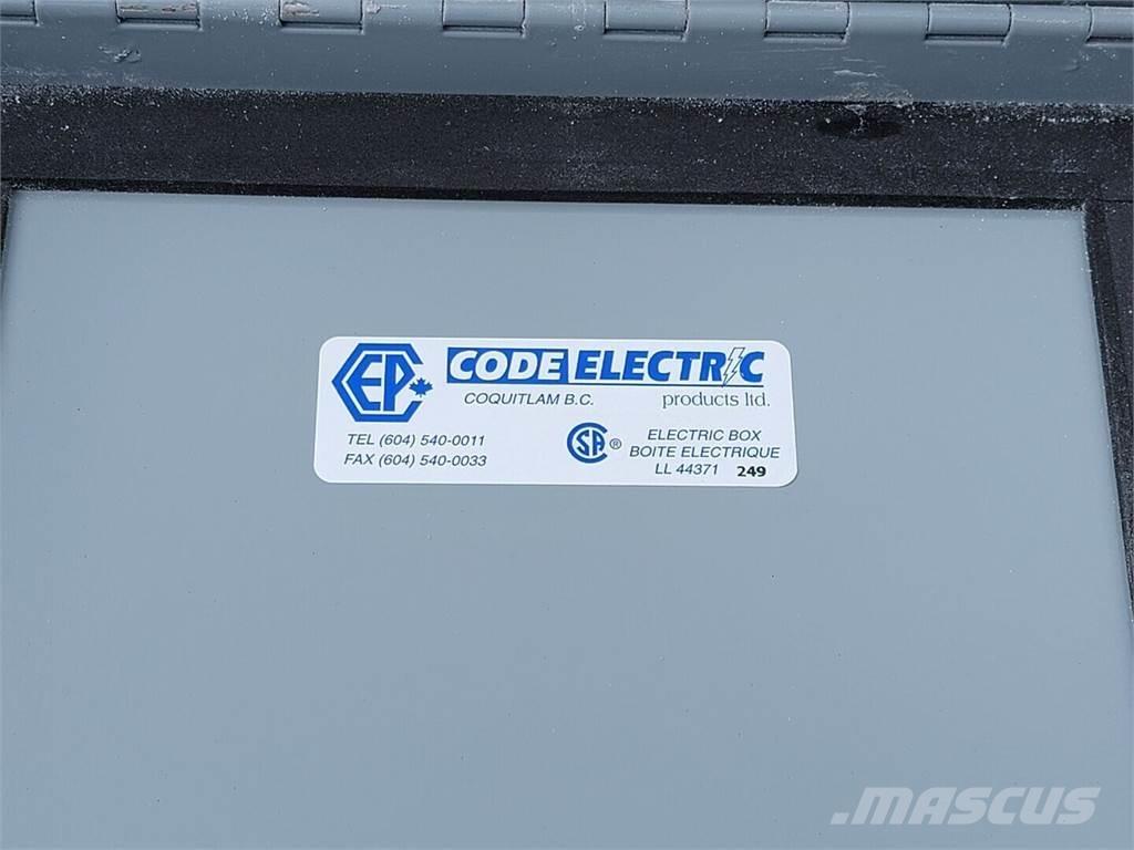  CODE ELECRTIC Строительная техника - Другие