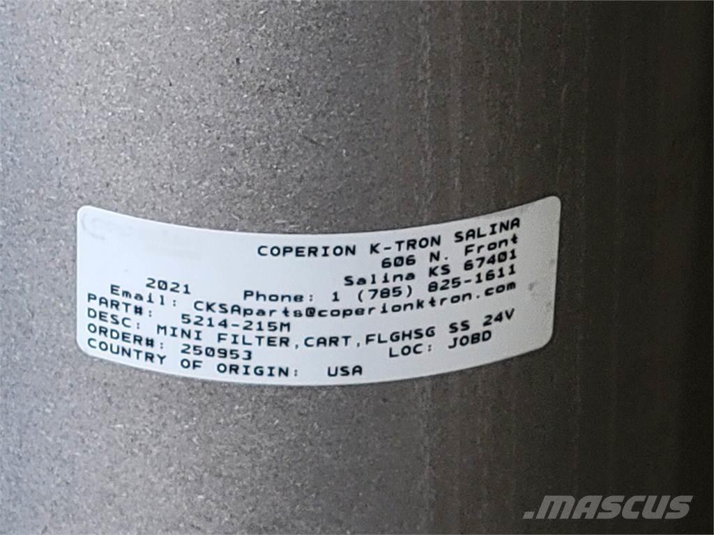  COPERION 5214-215M Строительная техника - Другие