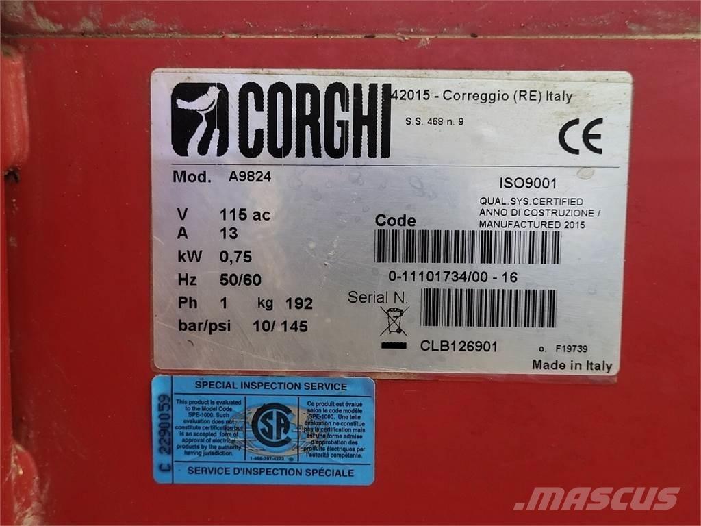 Corghi A9824 Шины и колёса
