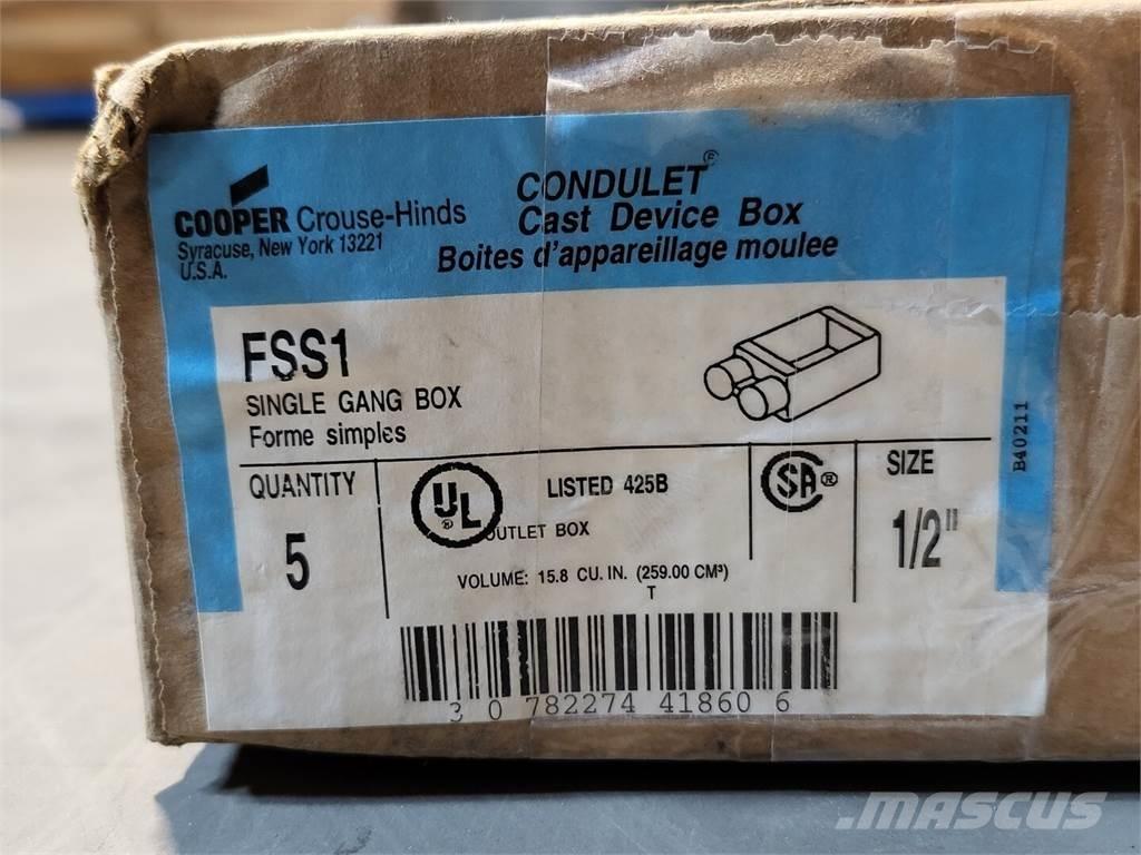  CROUSE-HINDS FSS1 Строительная техника - Другие