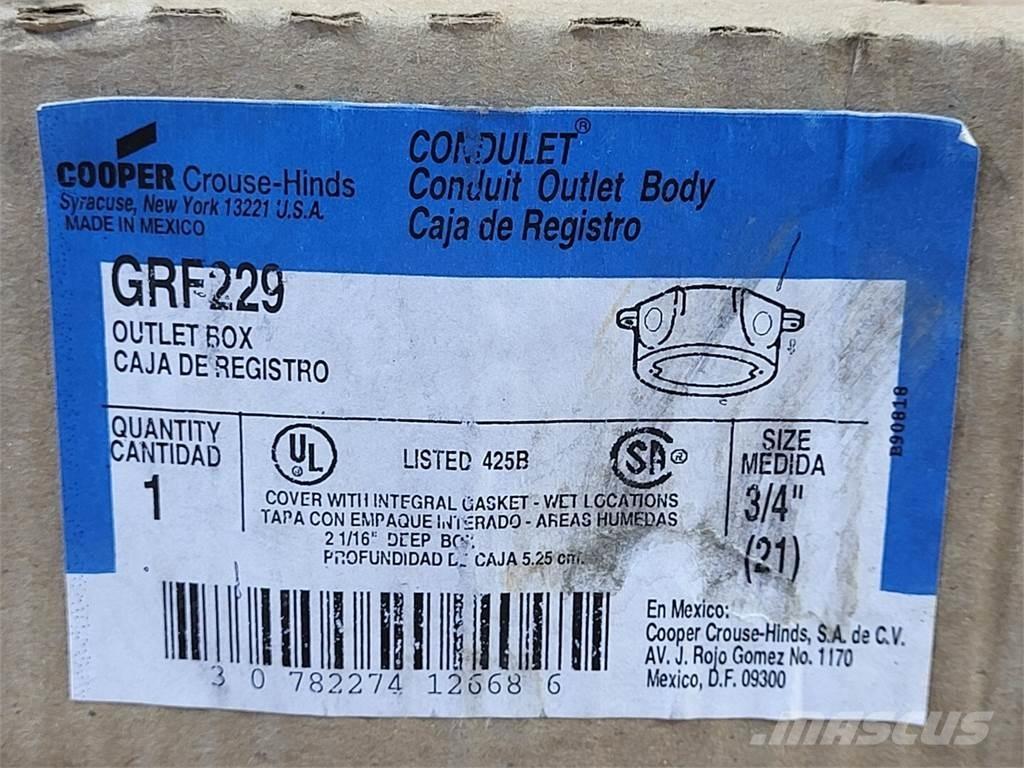  CROUSE-HINDS GRF229 Строительная техника - Другие