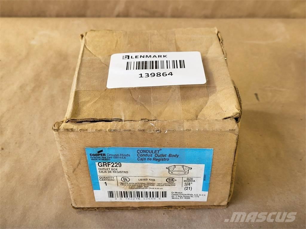  CROUSE-HINDS GRF229 Строительная техника - Другие