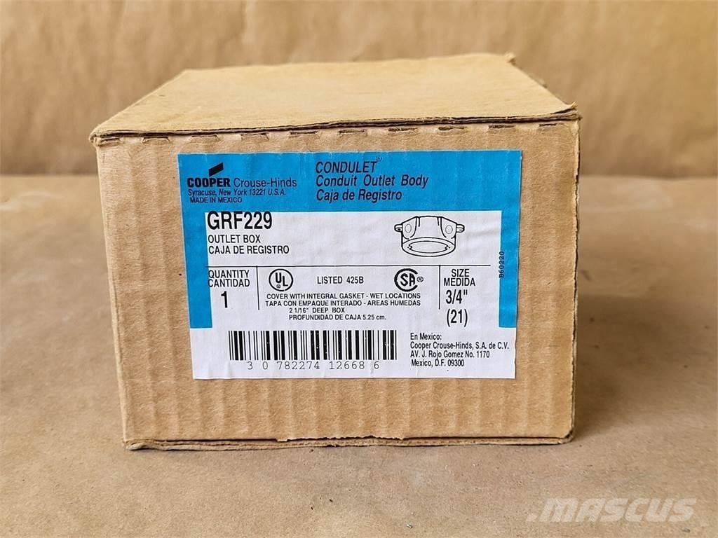  CROUSE-HINDS GRF229 Строительная техника - Другие