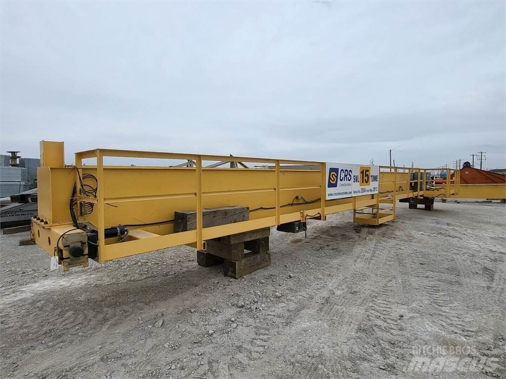 CRS CRANESYSTEMS INC. Мостовые и козловые краны