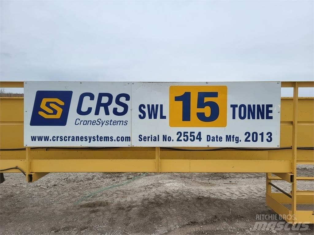 CRS CRANESYSTEMS INC. Мостовые и козловые краны