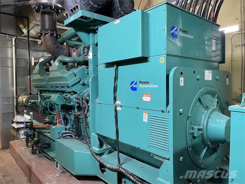 Cummins DQKB-5641334 Дизельные генераторы