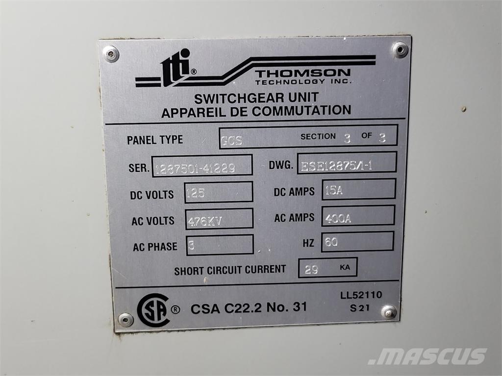 Cummins KTA50-G9 Дизельные генераторы