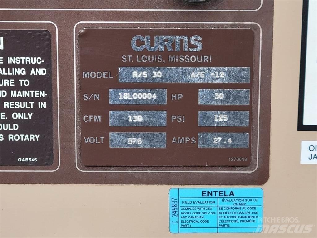 Curtis R/S 30 Воздушные компрессоры