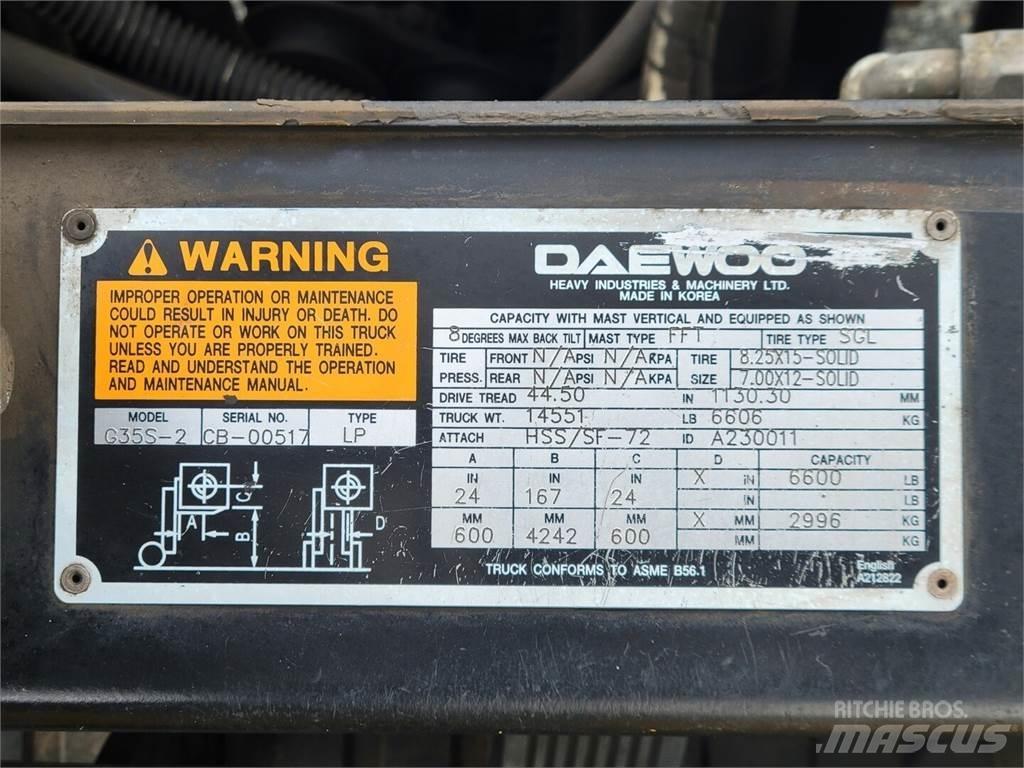 Daewoo G35S-2 Строительная техника - Другие
