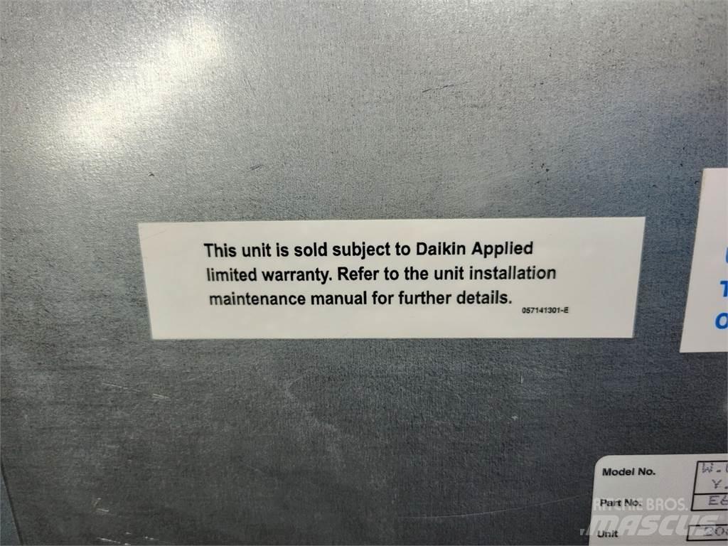  DAIKIN Enfinity 036 Оборудование для прогрева и размораживания