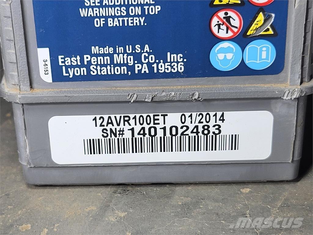  DEKA 12AVR100ET Аккумуляторные батареи