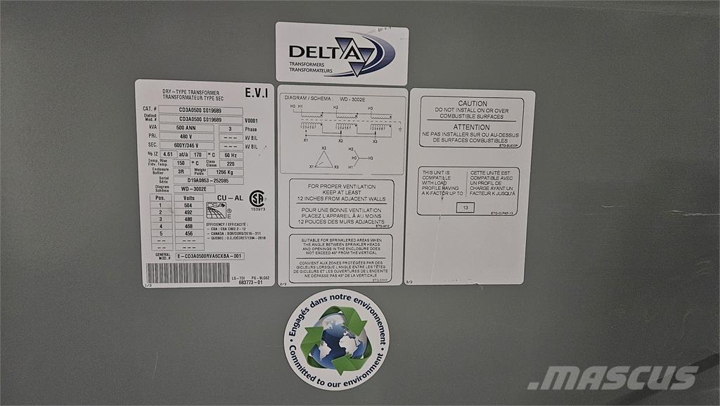 Delta CD3A0500S019689 Строительная техника - Другие