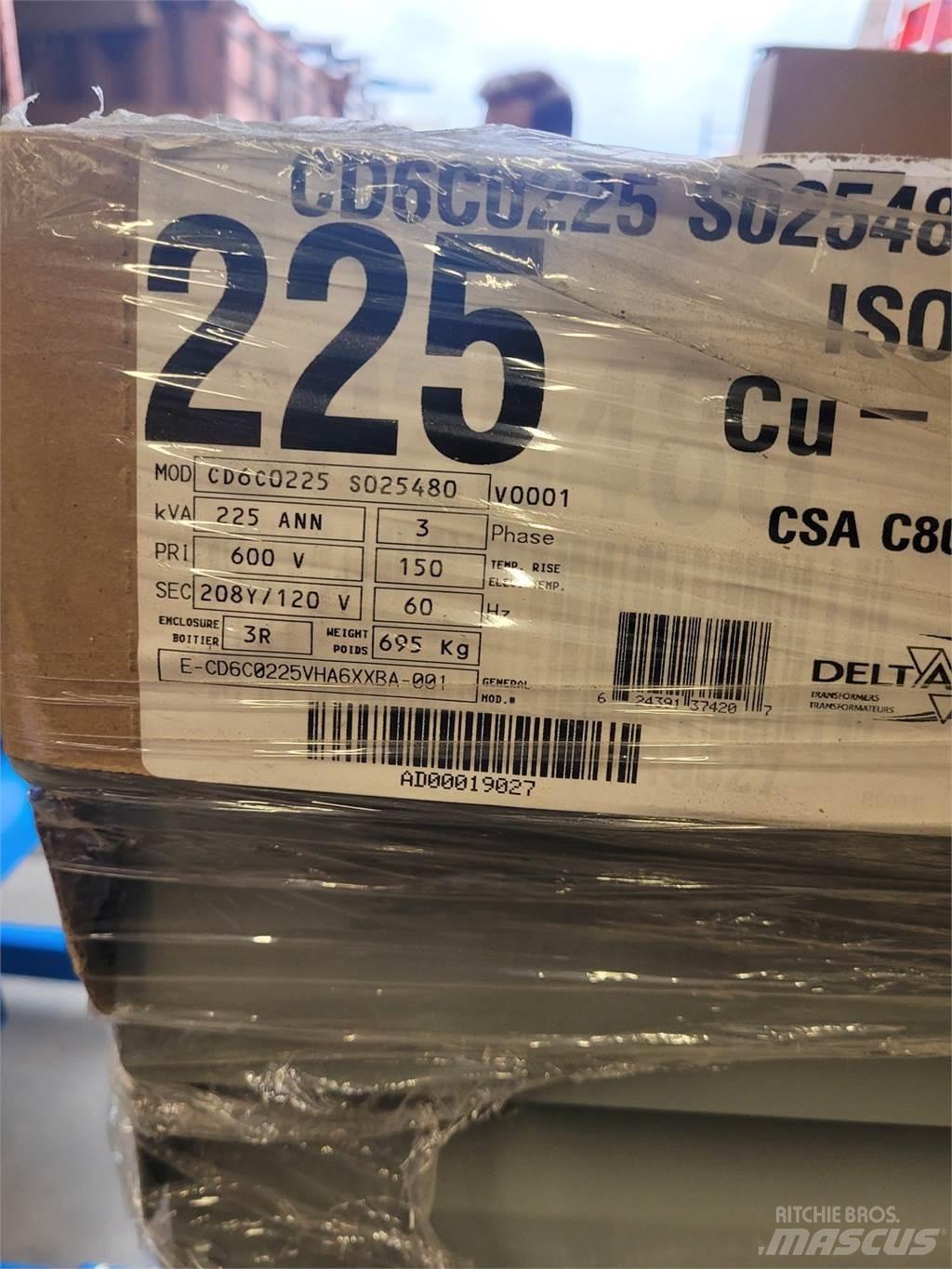 Delta CD6C0225 Строительная техника - Другие