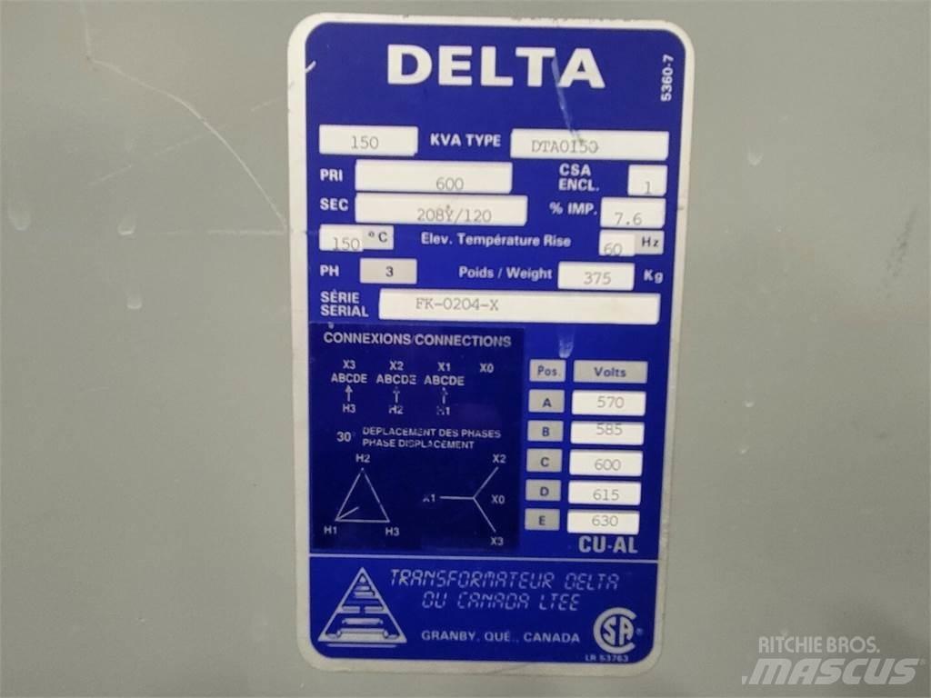 Delta DTA0150 Строительная техника - Другие