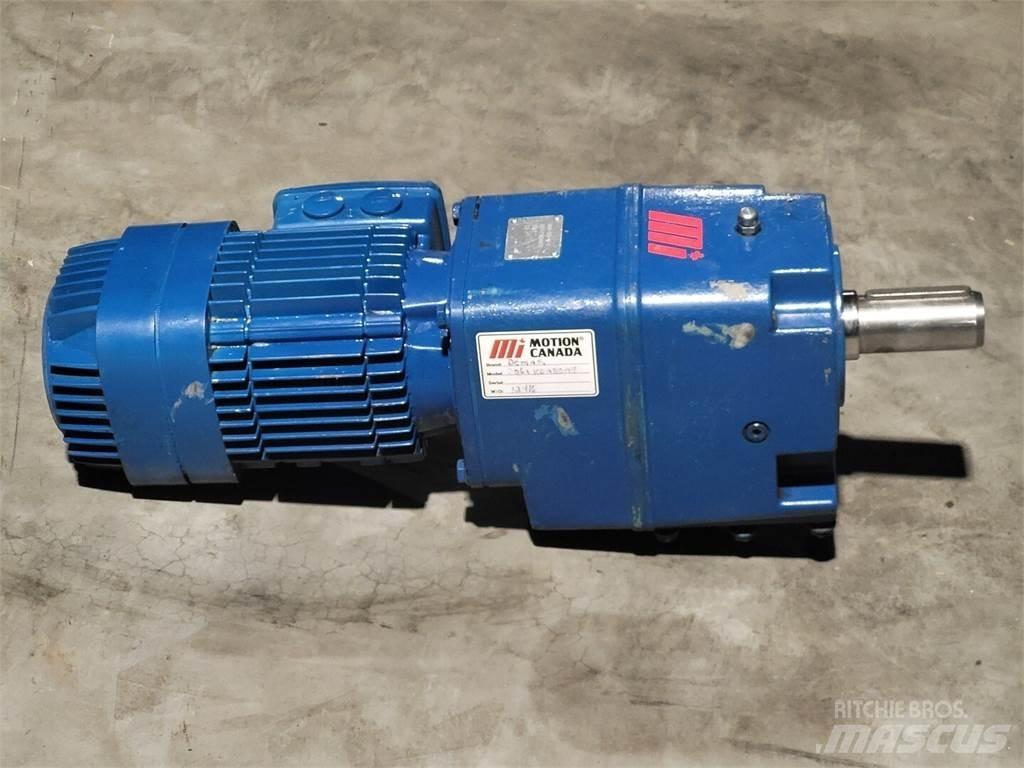 Demag KBA80A4 Промышленные двигатели