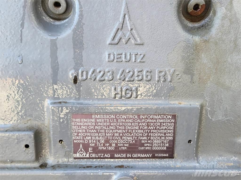 Deutz D914L06 Дизельные генераторы
