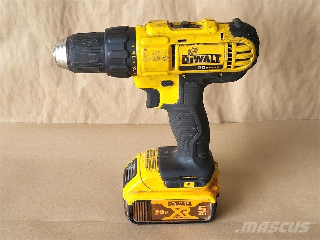 DeWalt DCD771 Строительная техника - Другие