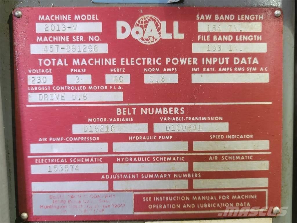 Doall 2013-V Строительная техника - Другие