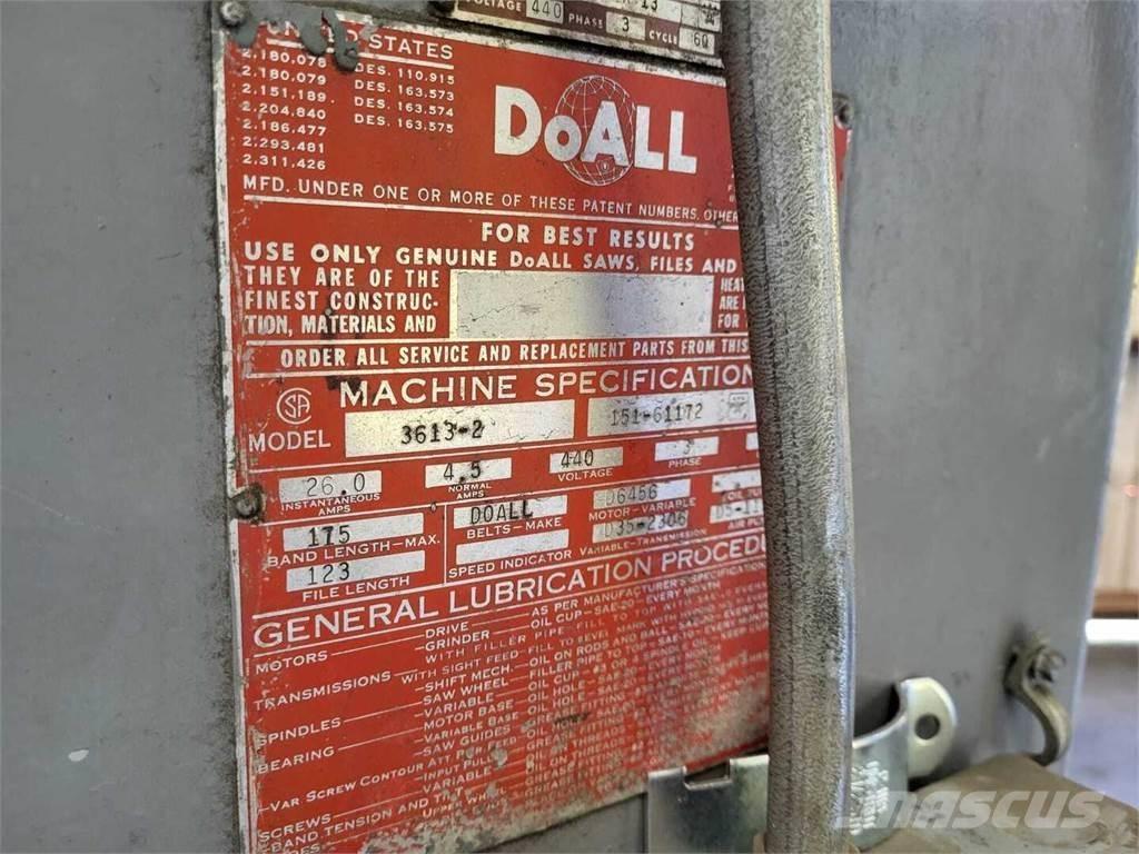 Doall 3613-2 Строительная техника - Другие