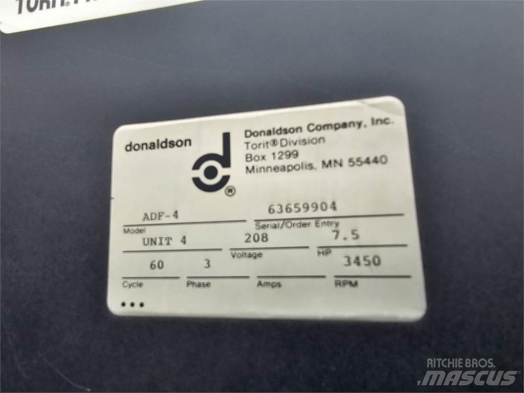 Donaldson ADF-4 Компоненты строительной техники