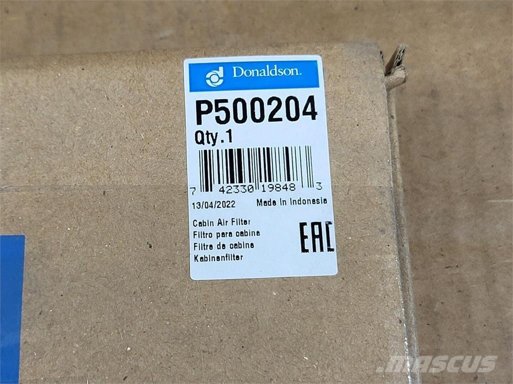 Donaldson P500204 Строительная техника - Другие