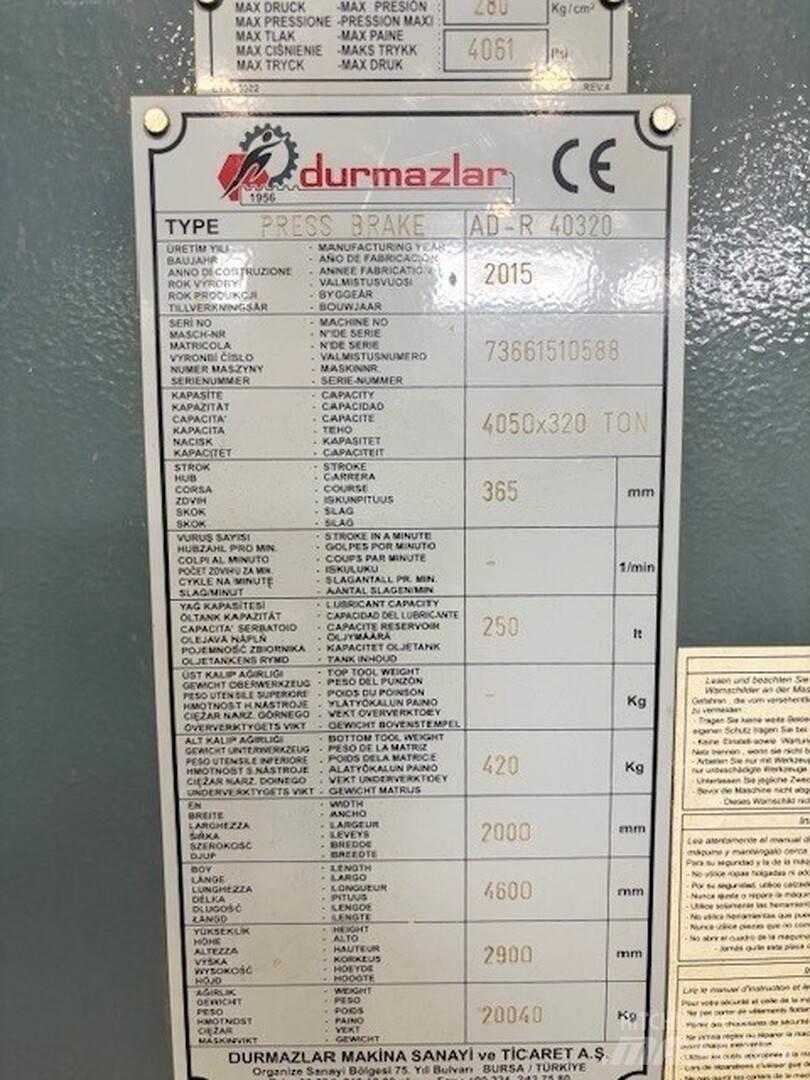 Durma AD-R 40320 Строительная техника - Другие