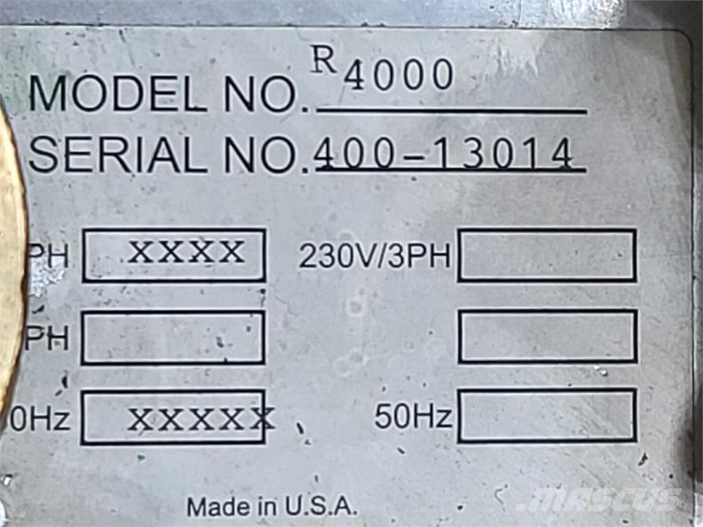  DYNAFLUX R4000 Оборудование для прогрева и размораживания