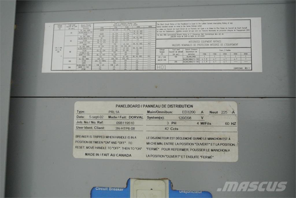 Eaton CUTLER-HAMMER Строительная техника - Другие