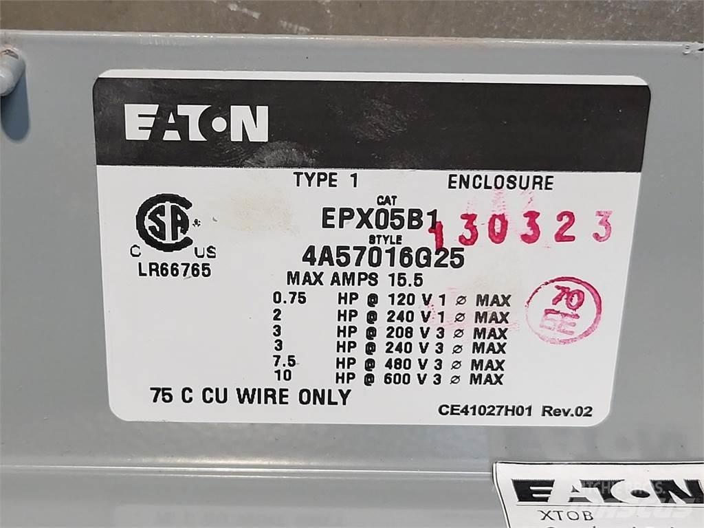 Eaton EPX05B1 Строительная техника - Другие