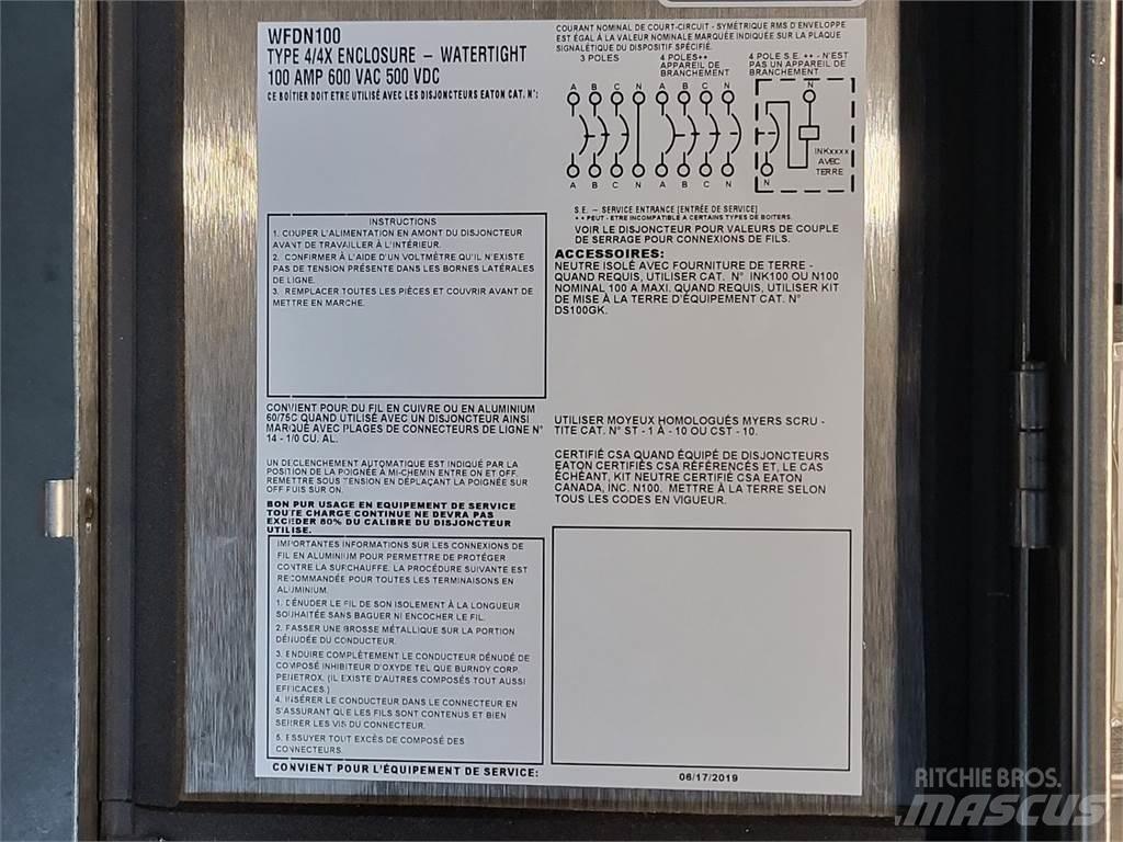 Eaton HFD3100S Строительная техника - Другие