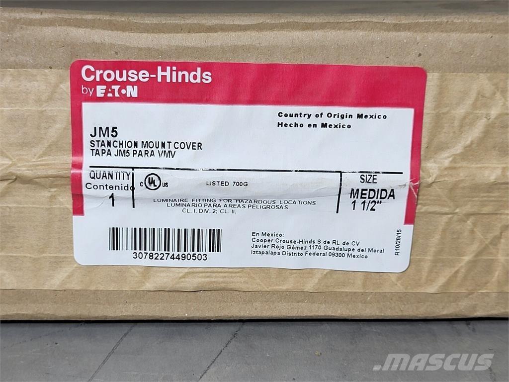 Eaton JM5 Компоненты строительной техники