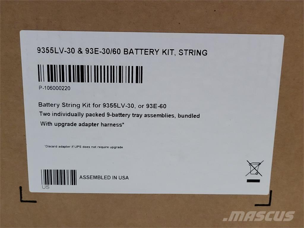 Eaton P-106000220 Аккумуляторные батареи