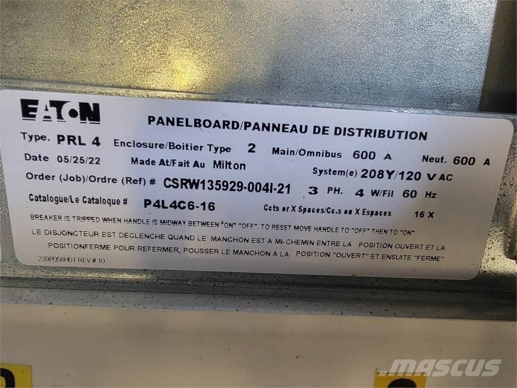 Eaton PRL4 Строительная техника - Другие