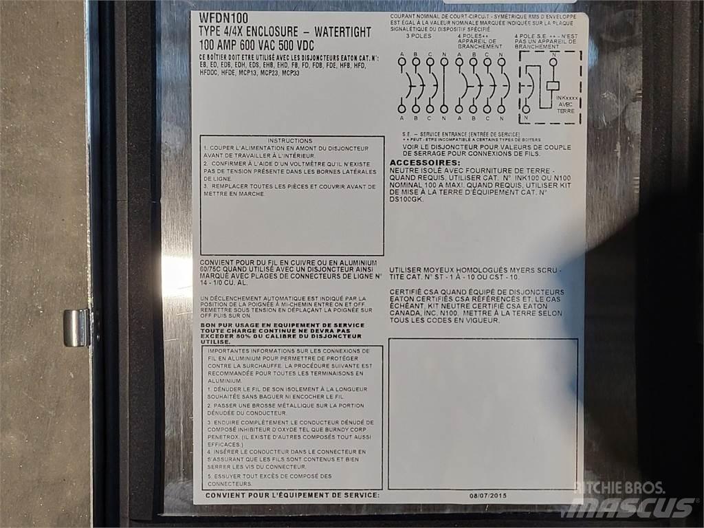 Eaton WFDN100 Строительная техника - Другие