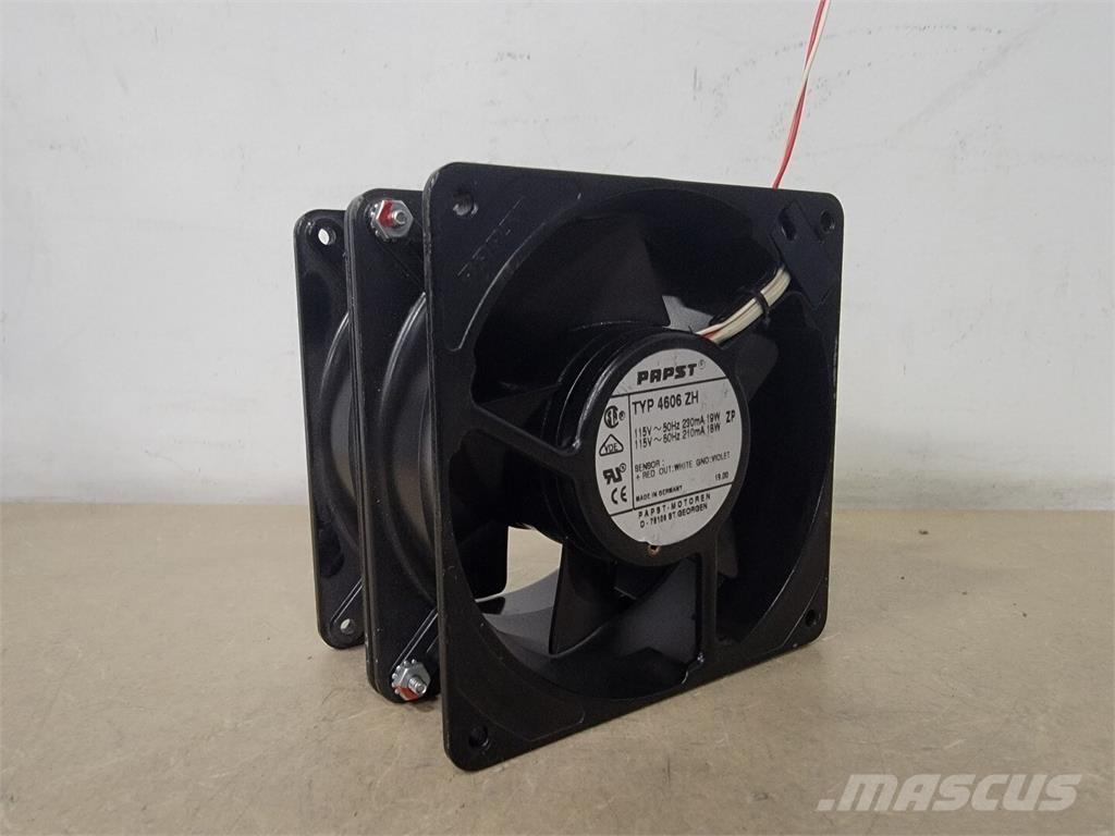  EBM PAPST 4606 ZH Компоненты строительной техники