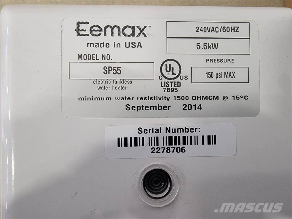 EEMAX SP55 Оборудование для прогрева и размораживания